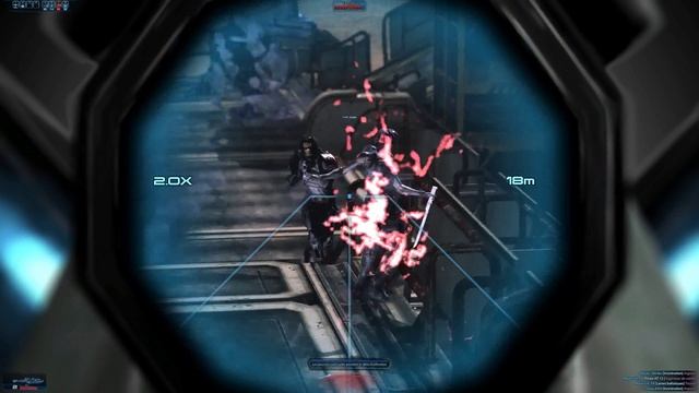 Mass Effect 3 multiplayer map: Firebase Dagger, Smarteck HD mod, 4K 60fps смотреть онлайн