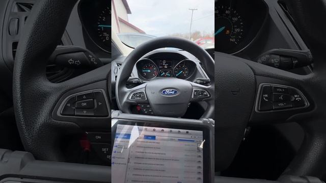 2018 Ford escape 1.5 code P06E9:00-28 смотреть онлайн