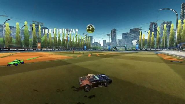 3 tips to improve your TOUCHES ON THE BALL in Rocket League Tutorial смотреть онлайн