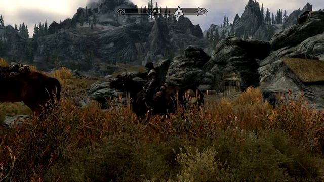 The Elder Scrolls V: Skyrim Gameplay (Modded) - Warrior Nord - Part 20 смотреть онлайн