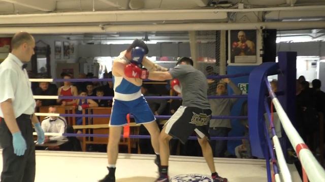 7 Алексеров Эмир vs Володин Илья часть 2 смотреть онлайн