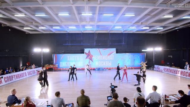 Чемпионат Москвы 2021 B класс Финал Fast общий заход смотреть онлайн