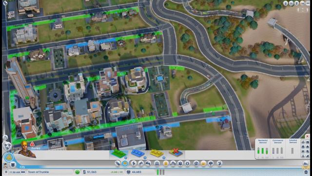 Simcity Ep 12:: Skyscrapers :: The Trunkleton смотреть онлайн