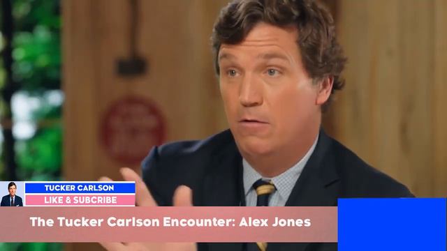 The Interview ALEX JONES 📻 🎙 TUCKER CARLSON