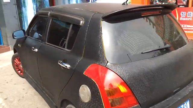 SUZUKI в автовиниле смотреть онлайн