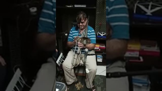 Marcelo TRONI testando trombone смотреть онлайн