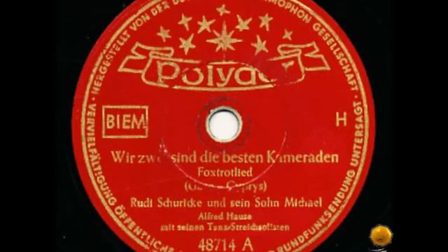 WIR ZWEI SIND DIE BESTEN KAMERADEN - Rudi Schuricke und sein Sohn Michael смотреть онлайн