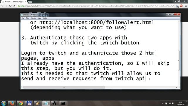 [OLD - no longer valid] Twitch notifications смотреть онлайн