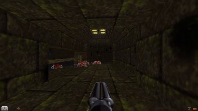 Doom 2 - Grungy Grotto смотреть онлайн