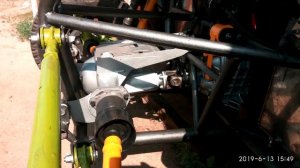 КИТ набор полноприводной багги R481 с развесовкой 50P