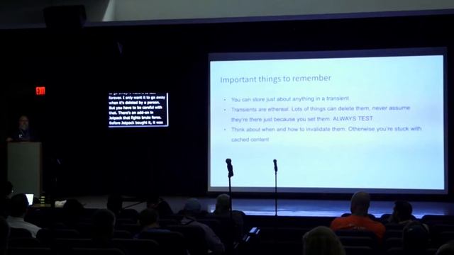 Introduction to the WordPress Transients API смотреть онлайн