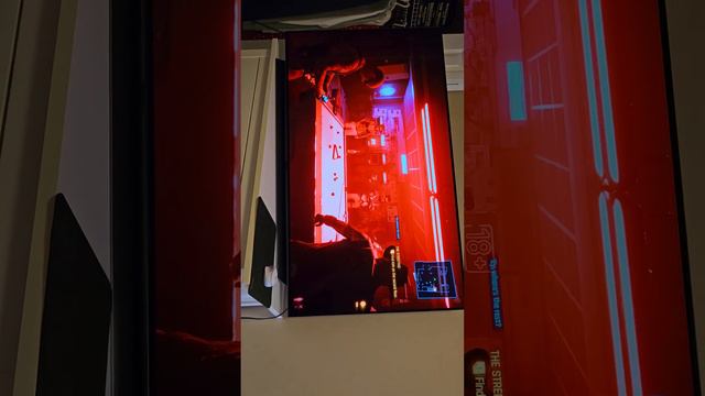 Cyberpunk 2077 on 4k oled, highest settings w/ ray tracing on. Powered by mobile 4060 rtx. смотреть онлайн