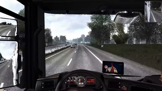 ETS 2 1.27 ProMods 2.16 Renault Magnum Hamburg - Kobenhavn смотреть онлайн