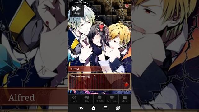 First Look @ Shall We Date: Blood In Roses+ by NTT Solmare 1-2【Android/IOS Mobile Games】 смотреть онлайн