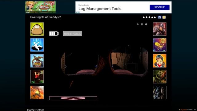 five nights at Freddy if u git scared easily get parents permission to watch this video смотреть онлайн