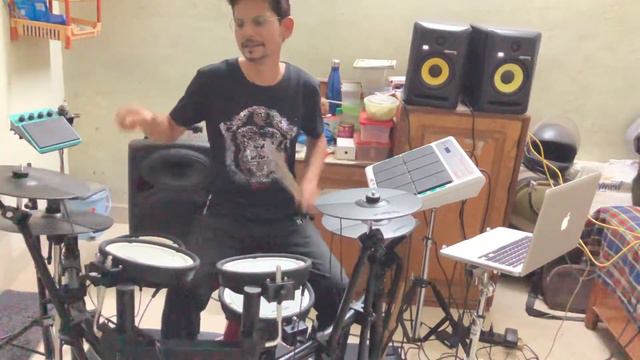 #RolandIndia#Vdrums#Td1dmk#Teri#Meri#Kahani#Rahul#Arijit#Singh# смотреть онлайн