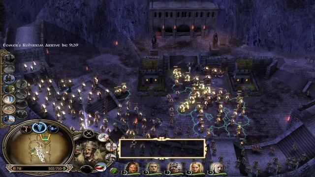 Helm's Deep Custom Map! Insane Difficulty | Battle for Middle Earth смотреть онлайн