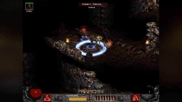 Diablo 2 №35 - Нихлатака долой | Прохождение за варвара смотреть онлайн