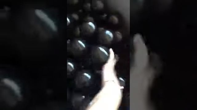 Бомба-новинка! ? Шарики для сухого бассейна чёрного цвета! МЕГА стильно! смотреть онлайн