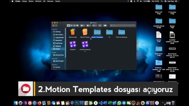 ÜCRETSİZ Final Cut Pro X Templates, Title Effects, Transitions ve FAZLASI !!! смотреть онлайн
