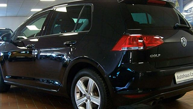 Volkswagen Golf VII 1,4 l TSI Comfortline EW192941 Deep Black Perleffekt 2013 "AUTOHAUS CZYCHY" смотреть онлайн