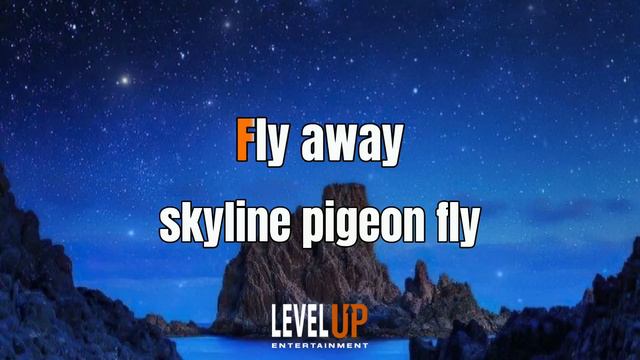 Skyline Pigeon- Bernie Taupin and Elton John (Karaoke) смотреть онлайн