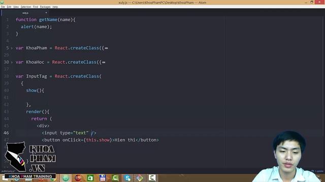 Lập trình React.js Bài 14: Ref trong ReactJS смотреть онлайн