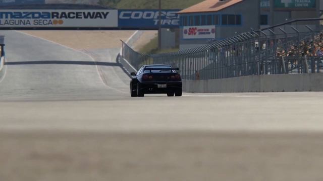 ASSETTO CORSA - SKYLINE - LAGUNA SECA- LOGITECH DFGT смотреть онлайн
