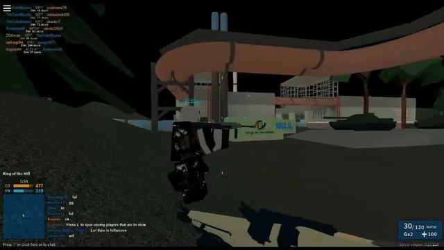 Phantom forces king of the hill (roblox) смотреть онлайн