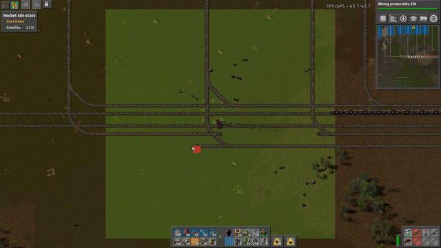 Factorio 0 16 Building the Hyperbase EP105 смотреть онлайн