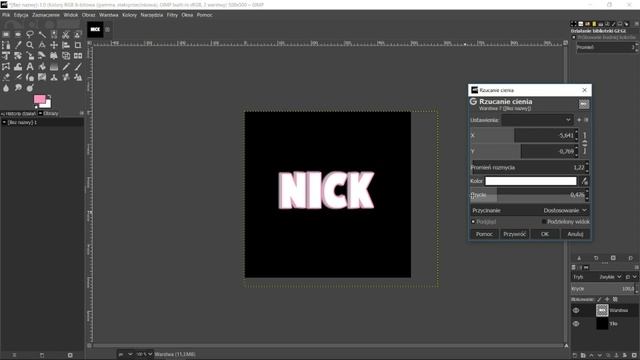JAK ZROBIĆ ŁADNY AVATAR W GIMP? ? | Poradnik #1 смотреть онлайн