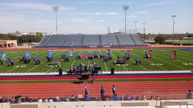 Jarrell High School Marching Band - 2022 Region 8 Marching Contest смотреть онлайн