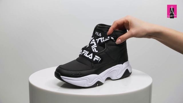 Видеообзор I Женские кроссовки FILA NEBULA PUFFY WNTR MID 2414910 смотреть онлайн