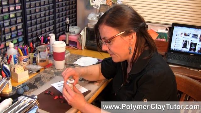 Polymer Clay Finishing - Renaissance Wax смотреть онлайн
