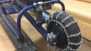 Детский электроснегокат своими руками