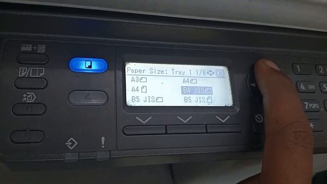 Paper Size Change In Ricoh Mp 2014D/2014AD