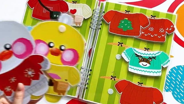 Уточки лалафанфан Домик Игры на липучках смотреть онлайн