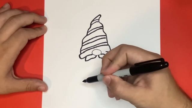 How to Draw a Gnome - Step by Step Tutorial смотреть онлайн