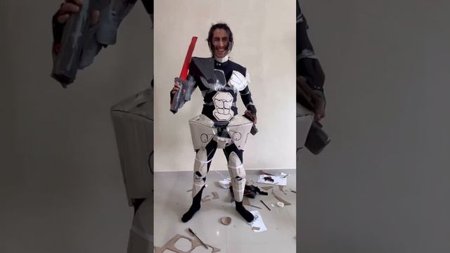 Jetstream Sam Cosplay COMPLETE #shorts #jetstreamsam #metalgearrising смотреть онлайн