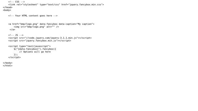 The lightbox can't be displayed when I use fancyBox3 just like demo code,why? (2 Solutions!!) смотреть онлайн