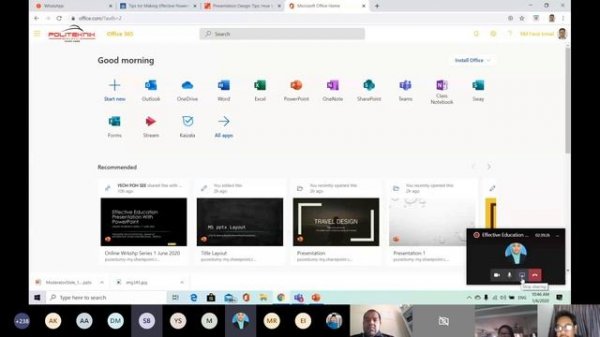 Effective Education Presentation with Powerpoint