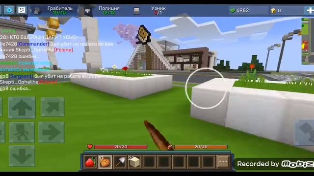 Как заработать много денег за грабителя блокмен иго Jail Break. смотреть онлайн