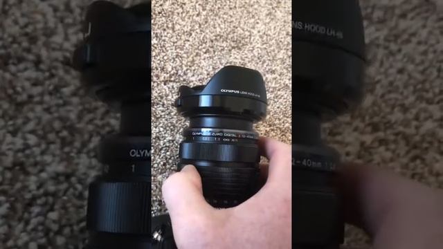 Olympus 12-40 pro zoom noise example смотреть онлайн