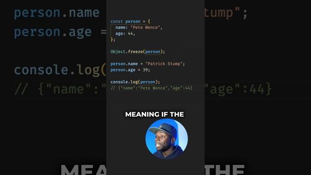 Deep vs Shallow immutability in JavaScript смотреть онлайн