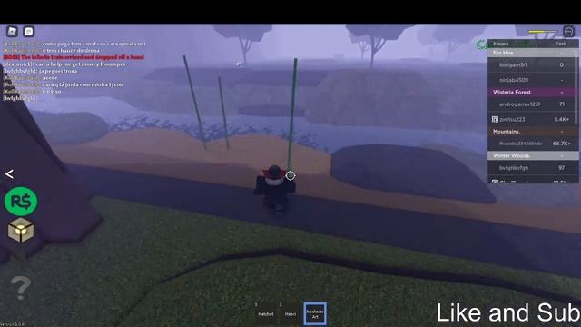 Roblox Demon Slayer Tycoon Grand Opening Experience смотреть онлайн