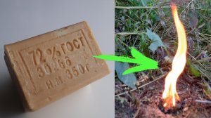 Теперь КОСТЁР В НЕПОГОДУ Разжигаю ТОЛЬКО ТАК! Розжиг из ХОЗЯЙСТВЕННОГО МЫЛА за 2 минуты!