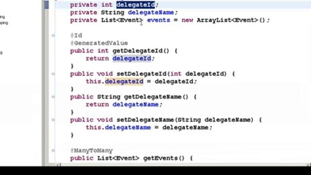 Java Hibernate Tutorial Part 18 - Many to Many Mapping - YouTube смотреть онлайн