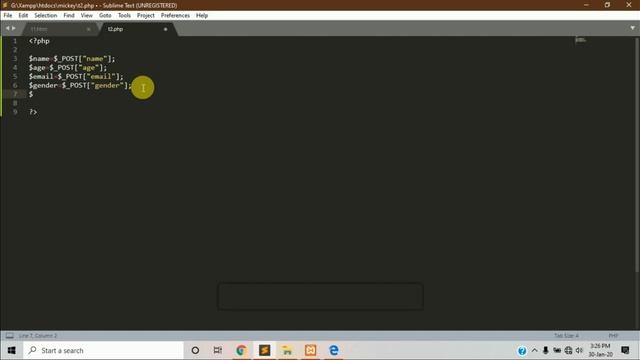part 2||How to display form all data in php urdu/hindi смотреть онлайн