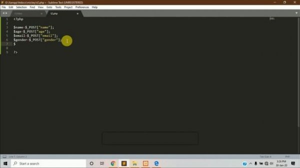 part 2||How to display form all data in php  urdu/hindi