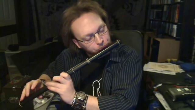 Chrono Cross - Scars Left By Time - Irish Flute